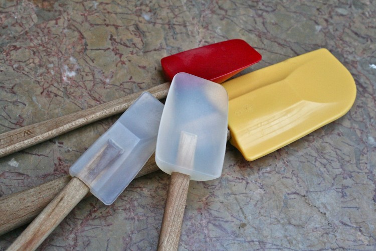 Silicon spatulas of all sizes...the very best!
