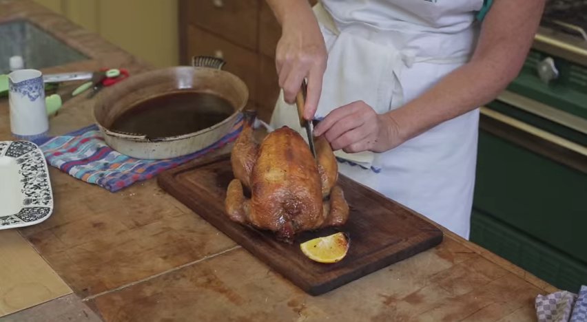 Roasting a Chicken Video
