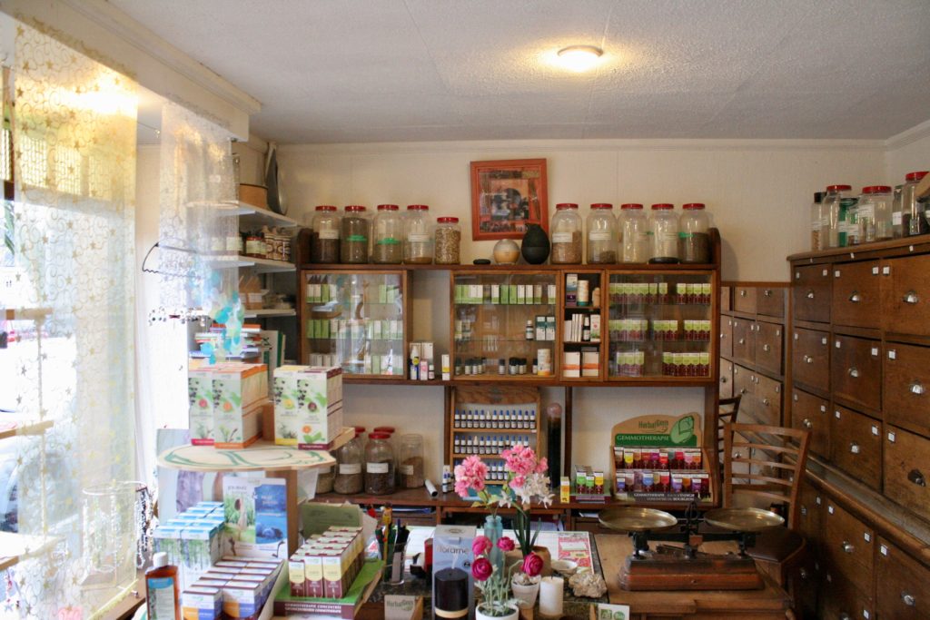 herb store