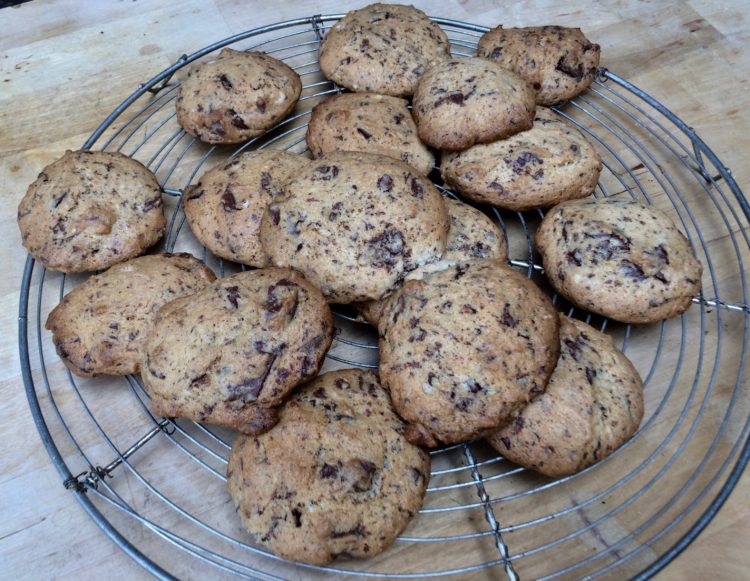 Chocolate Chip Cookies, With a Difference
